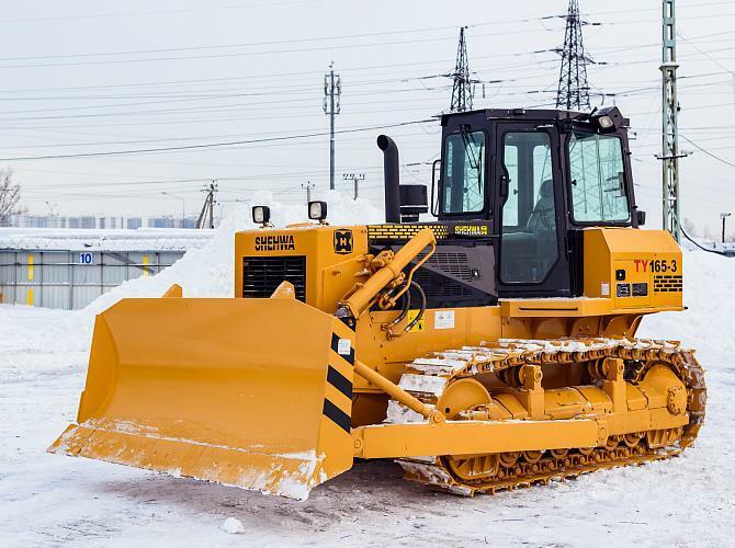 БУЛЬДОЗЕР SHEHWA TY165-3